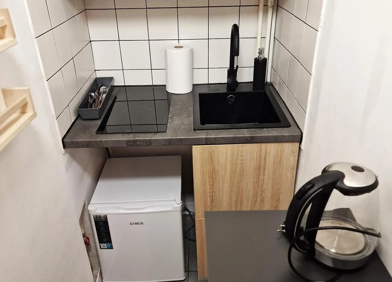 Lägenhet Warm Haven Studio - Calea Victoriei - Free Minibar Bukarest Rumänien
