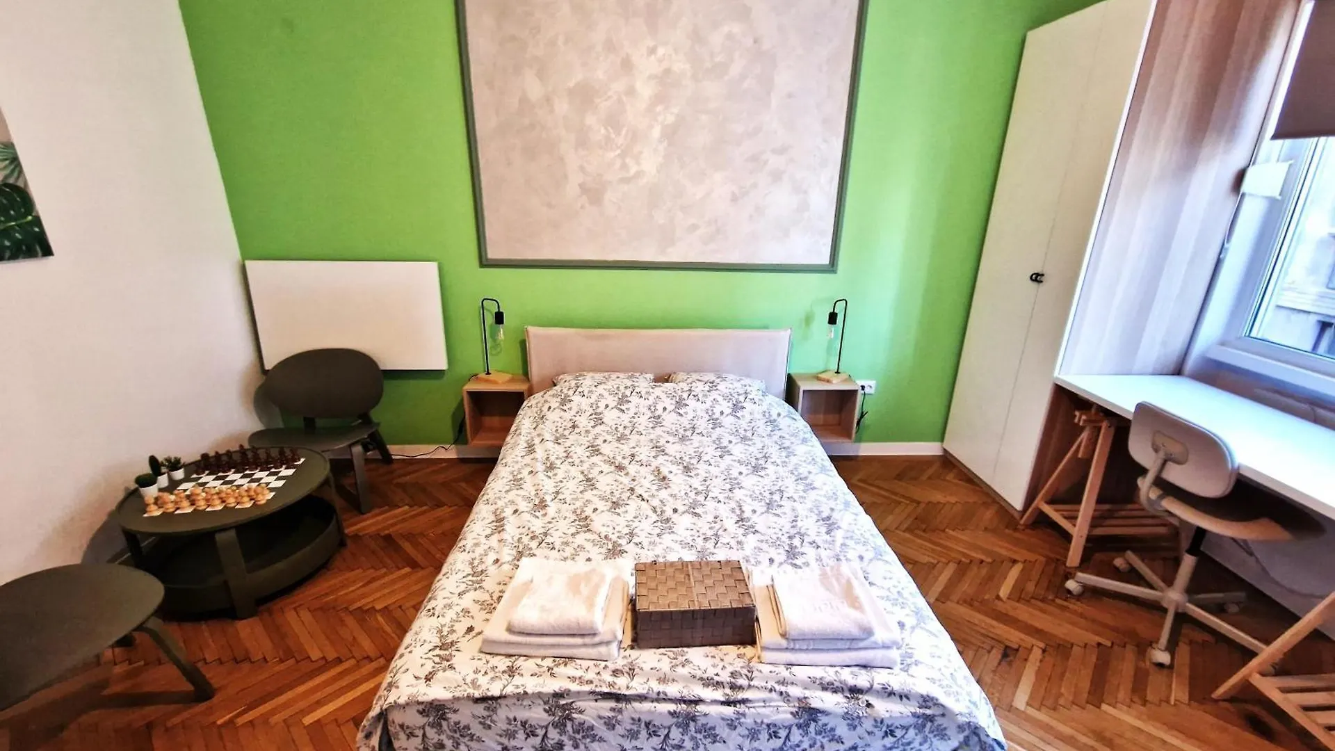 Warm Haven Studio - Calea Victoriei - Free Minibar Bukarest 0*,
