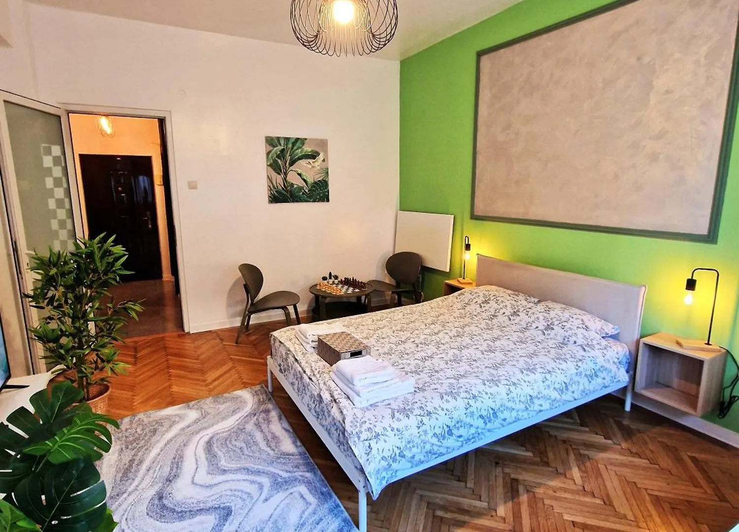 Warm Haven Studio - Calea Victoriei - Free Minibar Bucharest