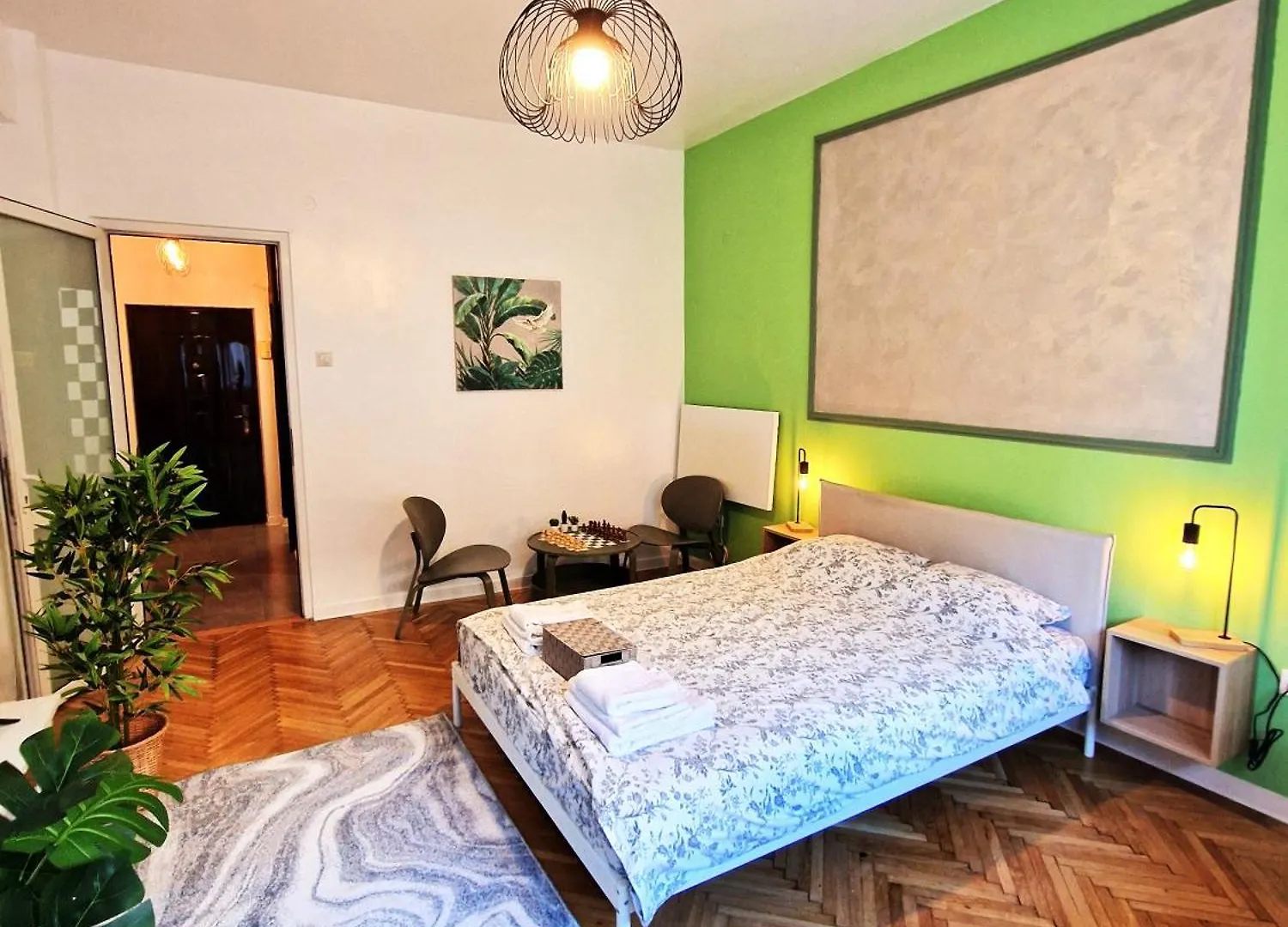 Warm Haven Studio - Calea Victoriei - Free Minibar Bucharest Romania