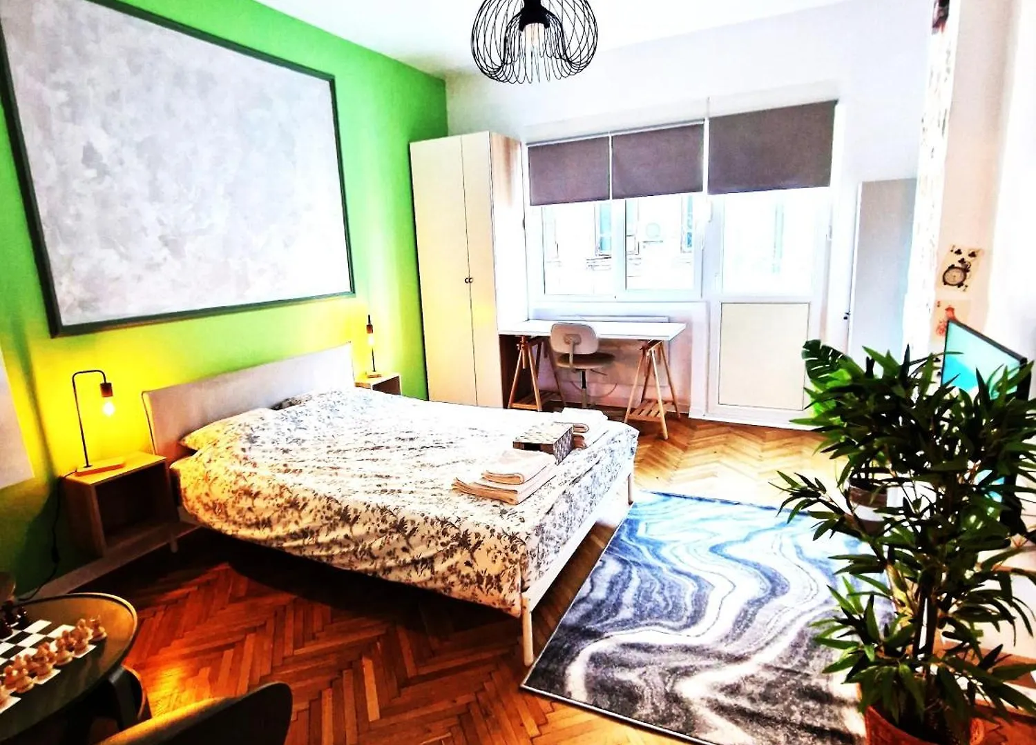 Warm Haven Studio - Calea Victoriei - Free Minibar Bucharest Apartment