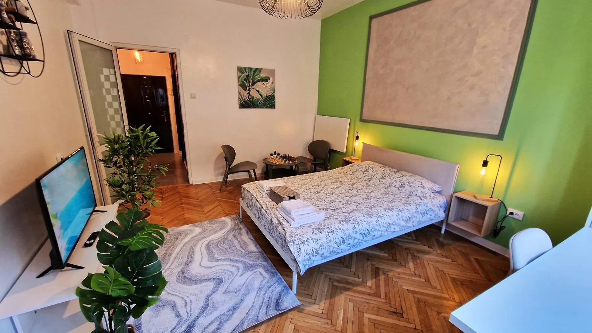 Warm Haven Studio - Calea Victoriei - Free Minibar Bucharest